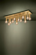 MARZENO Ceiling Light by The Light Library