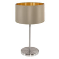 MASERLO Table Lamp by The Light Library