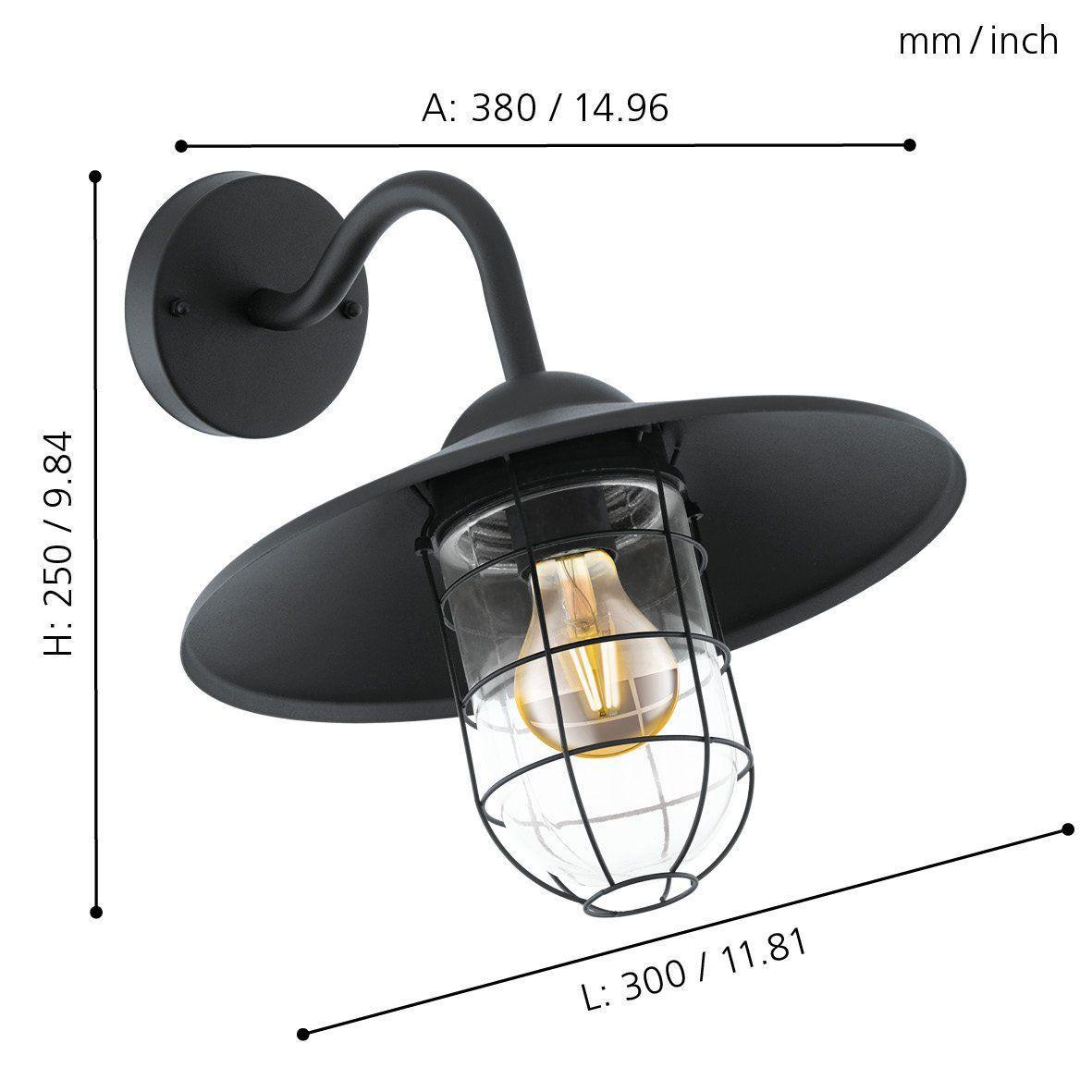 MELGOA Outdoor Wall Light by The Light Library