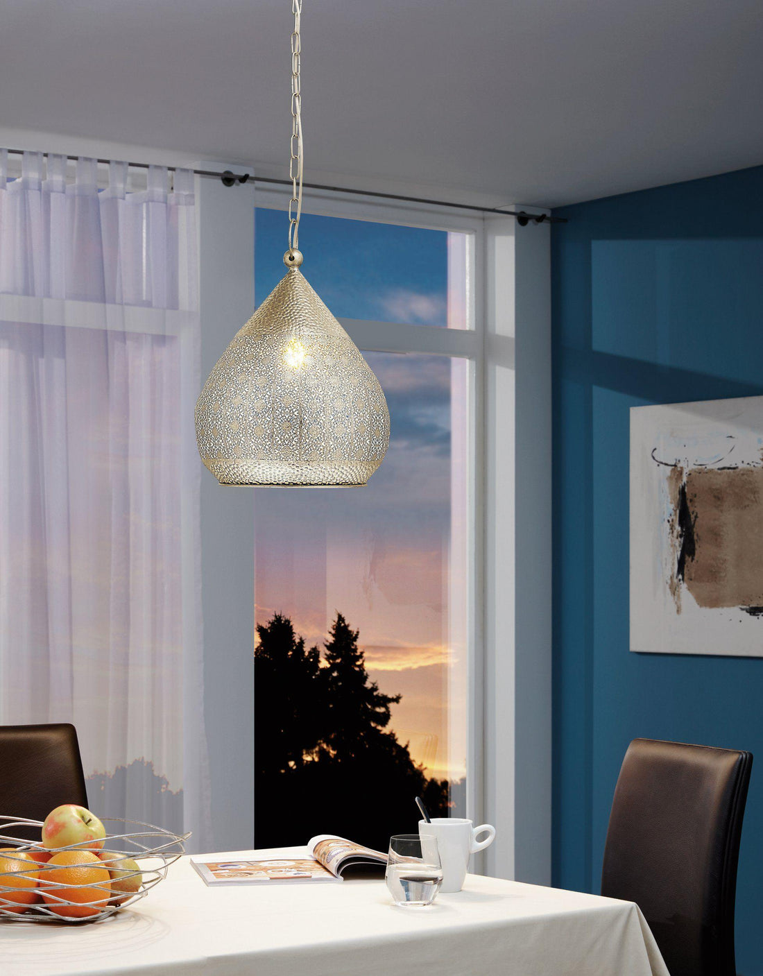 MELILLA Pendant Light by The Light Library