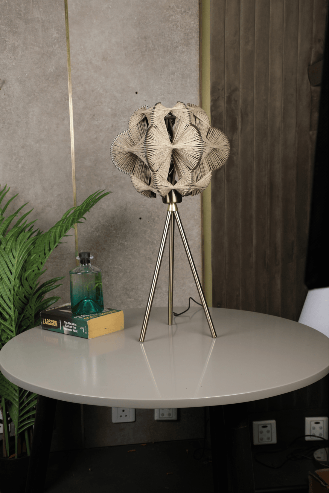 Melodia Handcrafted Table Lamp by The Light Library