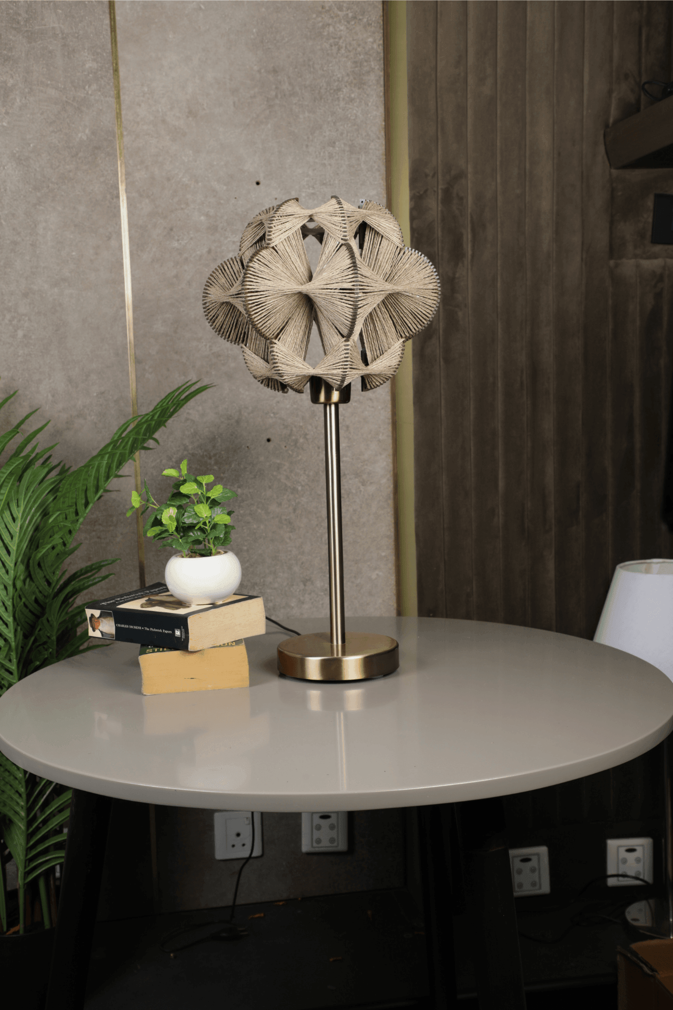 Melodia Handcrafted Table Lamp by The Light Library