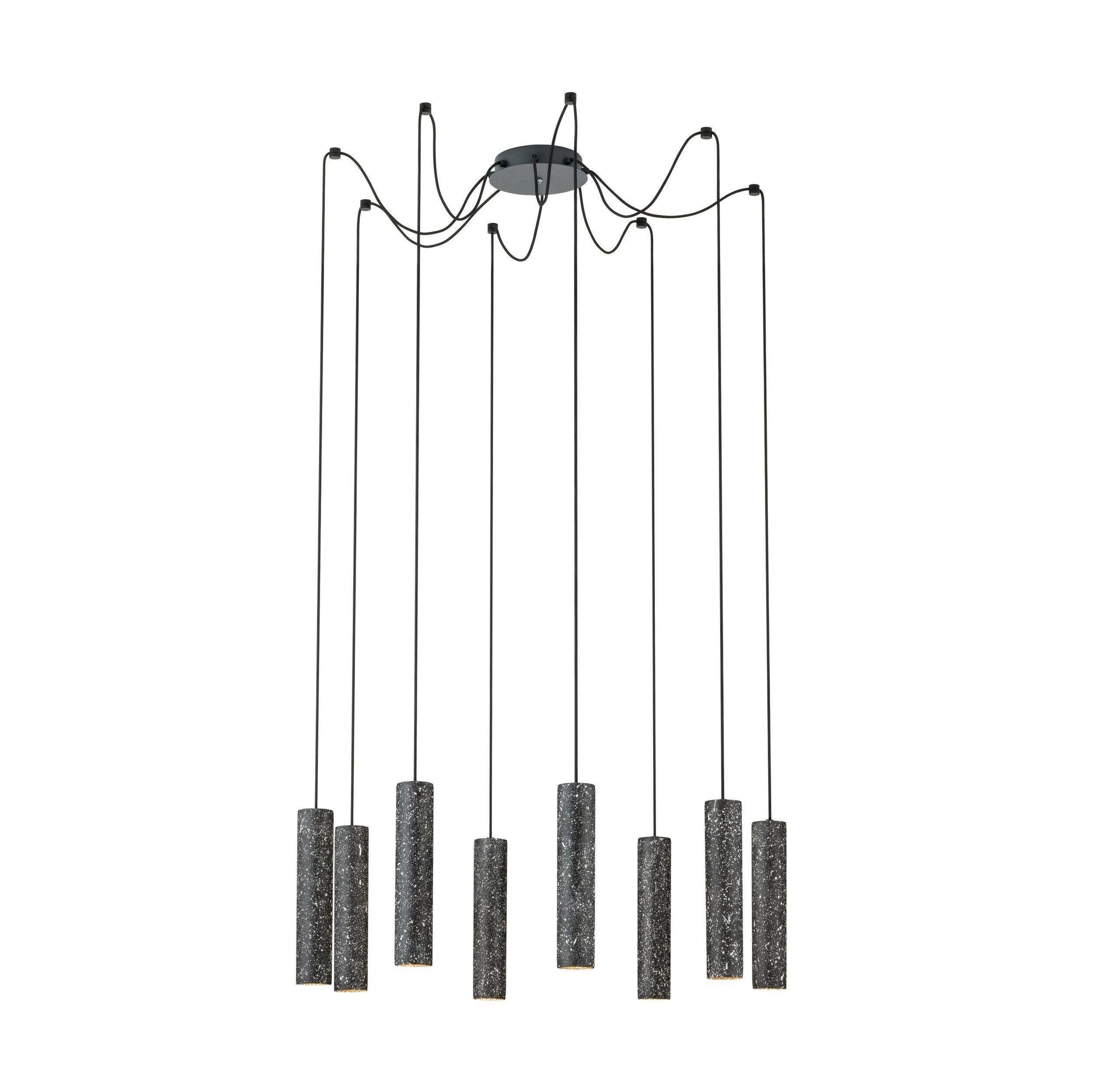 MENTALONA Double Height Chandelier by The Light Library