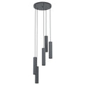 MENTALONA Double Height Chandelier by The Light Library