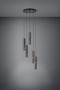 MENTALONA Double Height Chandelier by The Light Library