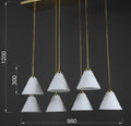 Modern Pendant Light by The Light Library