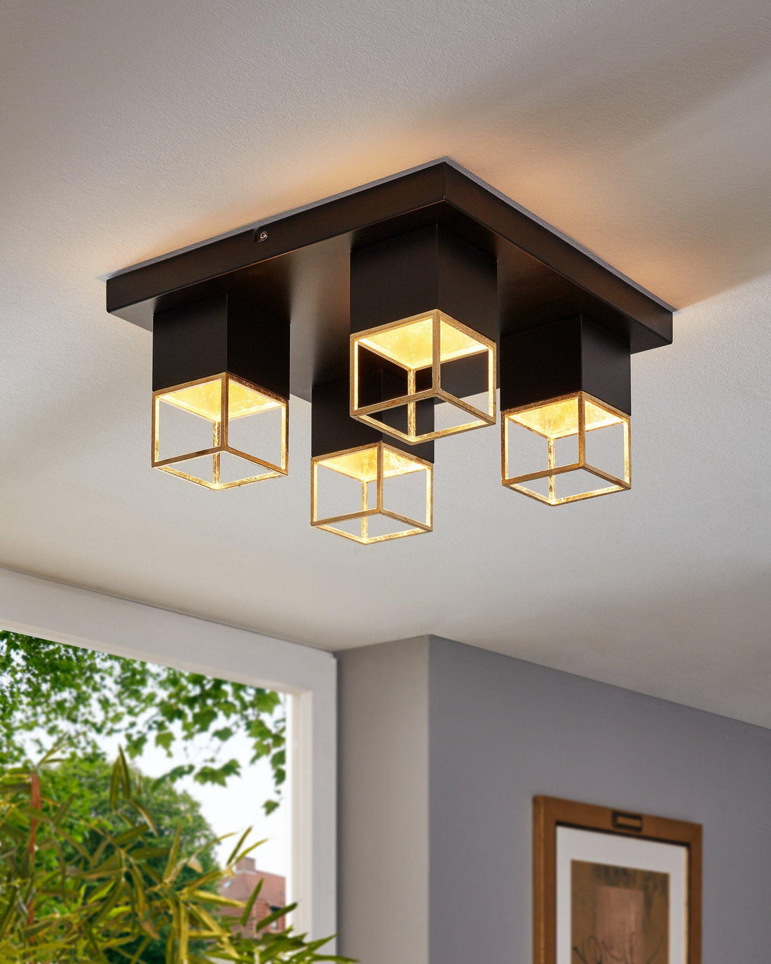 MONTEBALDO Ceiling Light by The Light Library