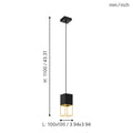 MONTEBALDO Pendant Light by The Light Library