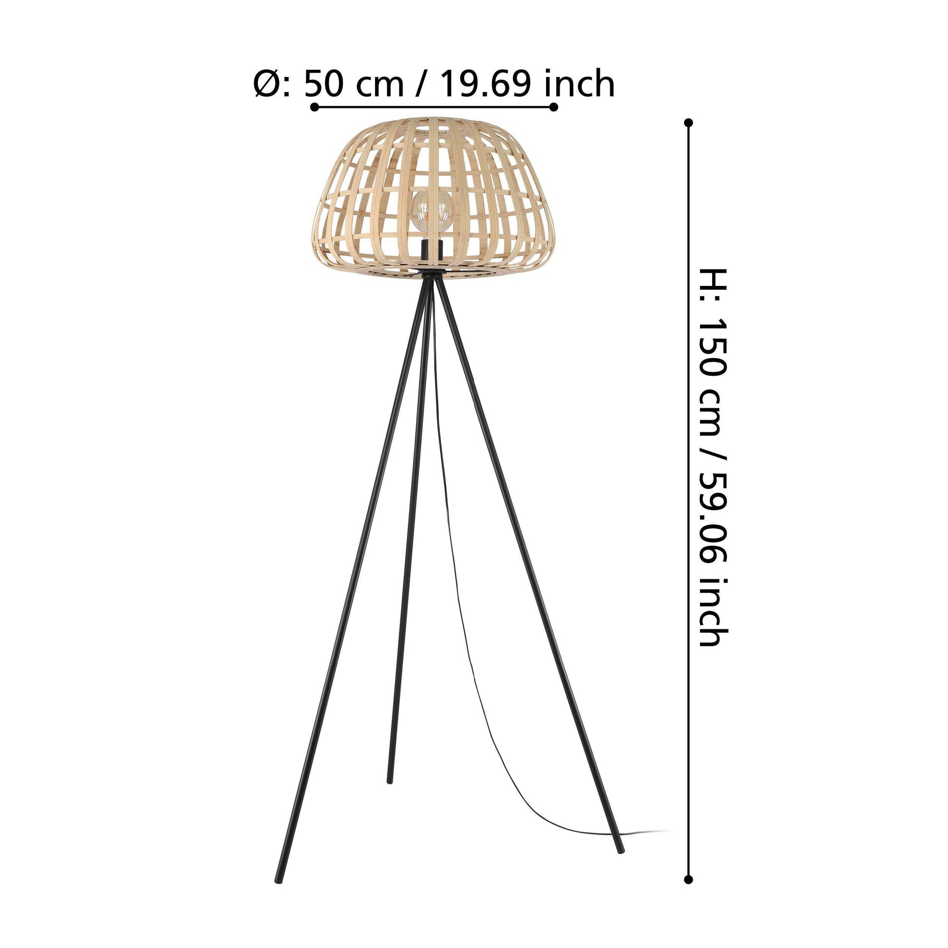 MONTEZUELO Floor Lamp by The Light Library