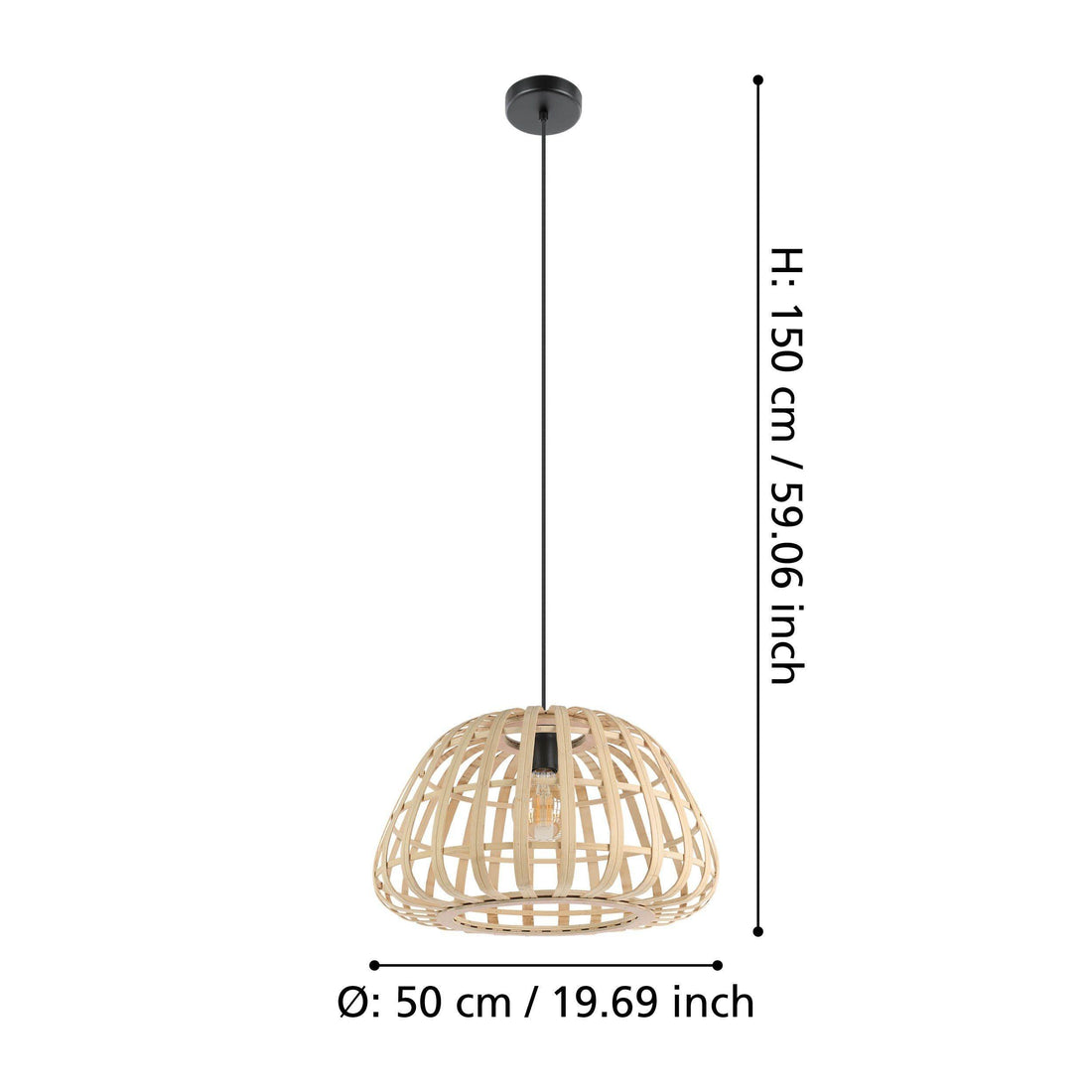 MONTEZUELO Pendant Light by The Light Library