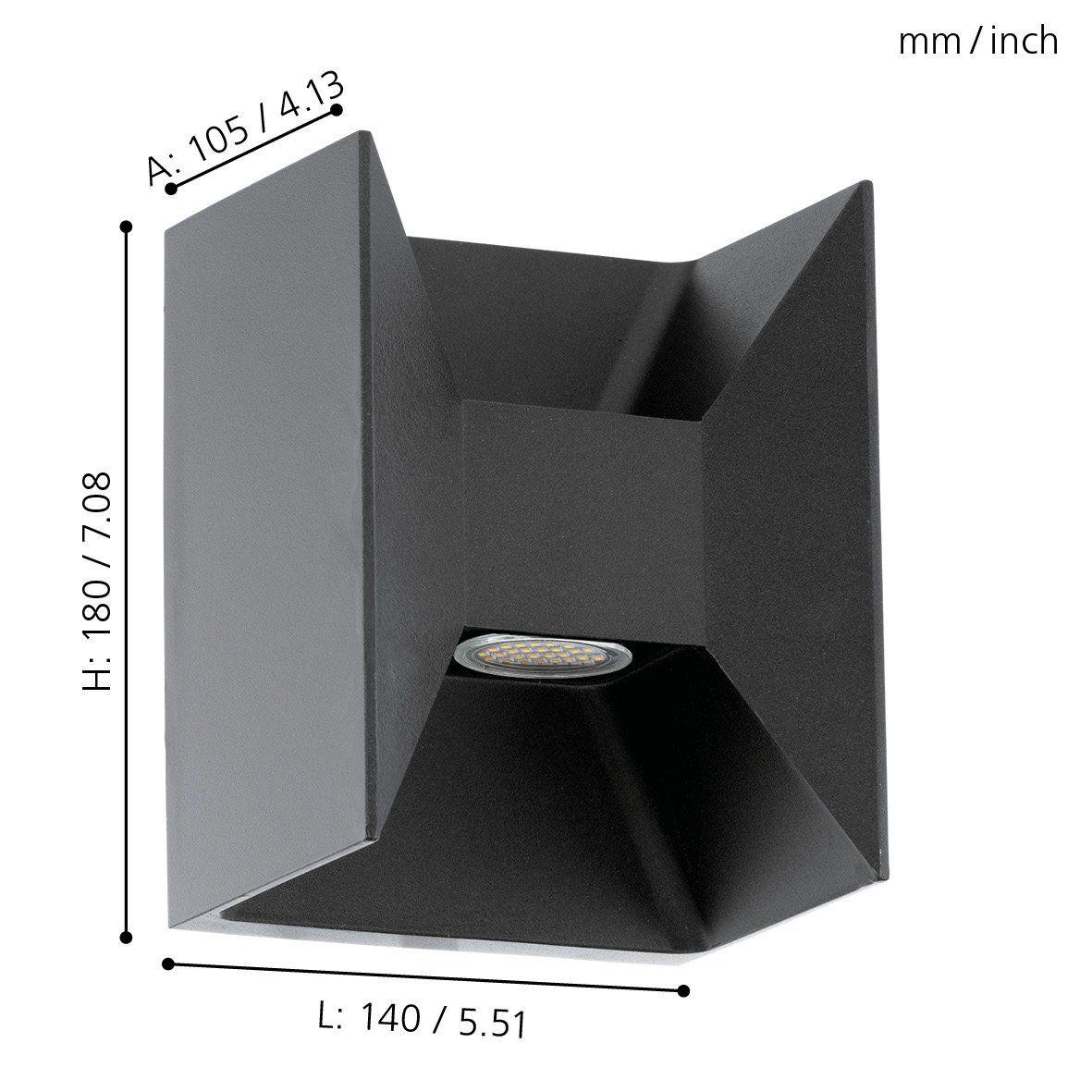 MORINO Outdoor Wall Light by The Light Library