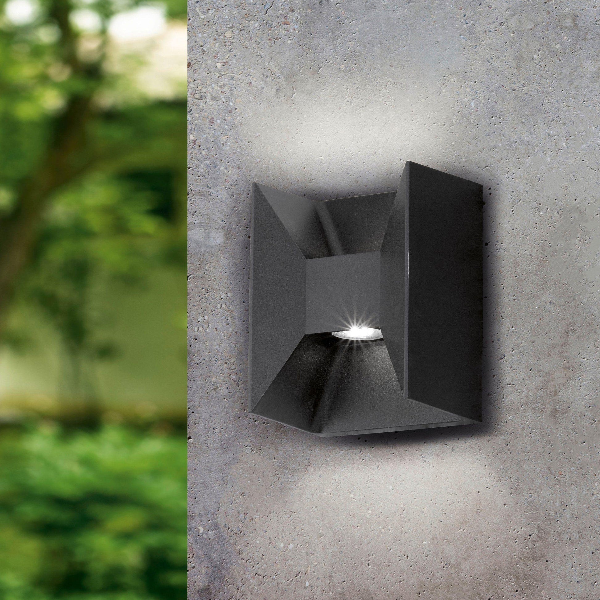 MORINO Outdoor Wall Light by The Light Library