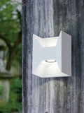 MORINO Outdoor Wall Light by The Light Library