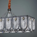 Moxido Rectangular Chandelier by The Light Library