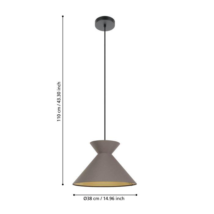 NASTASIA Pendant Light by The Light Library