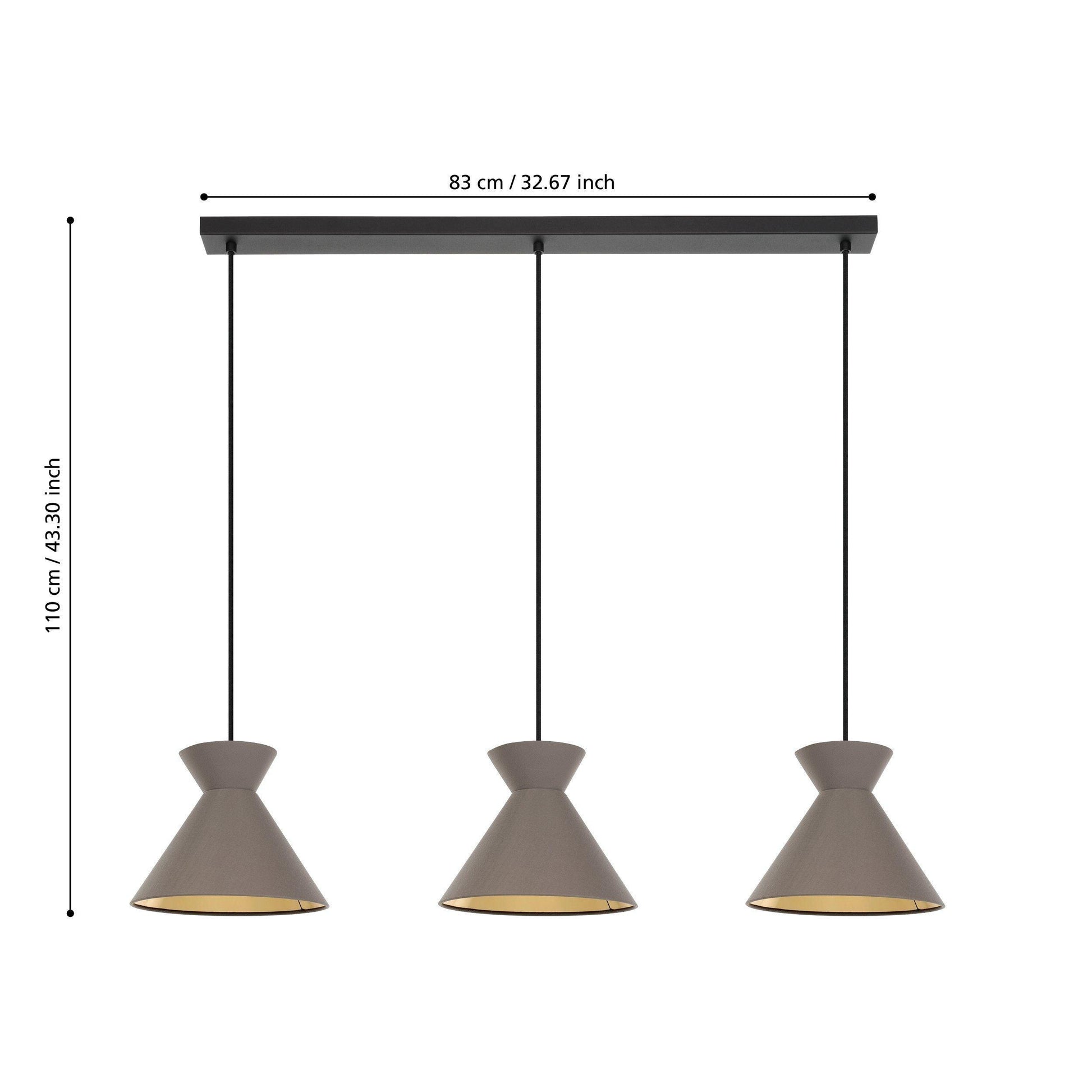 NASTASIA Pendant Light by The Light Library