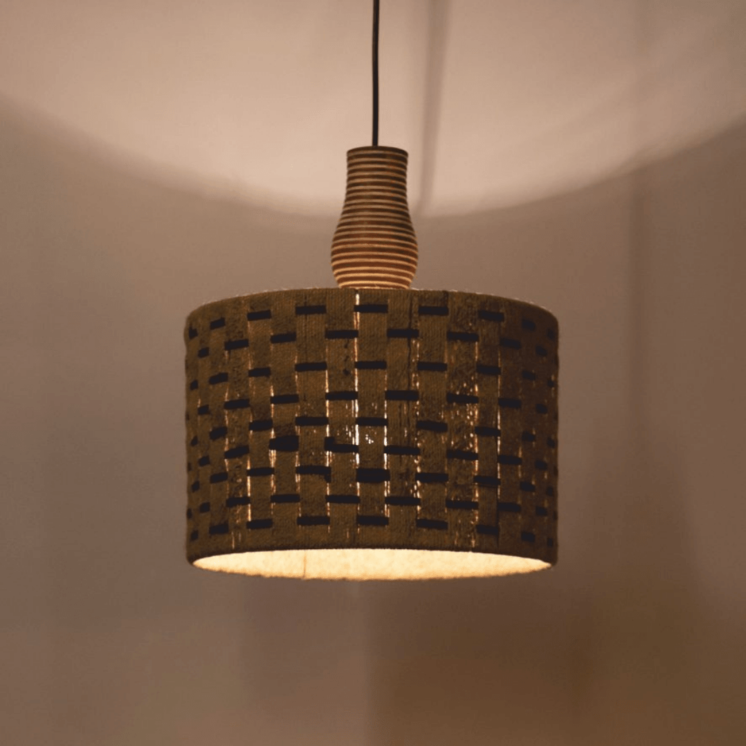 Natura Handcrafted Pendant Light by The Light Library