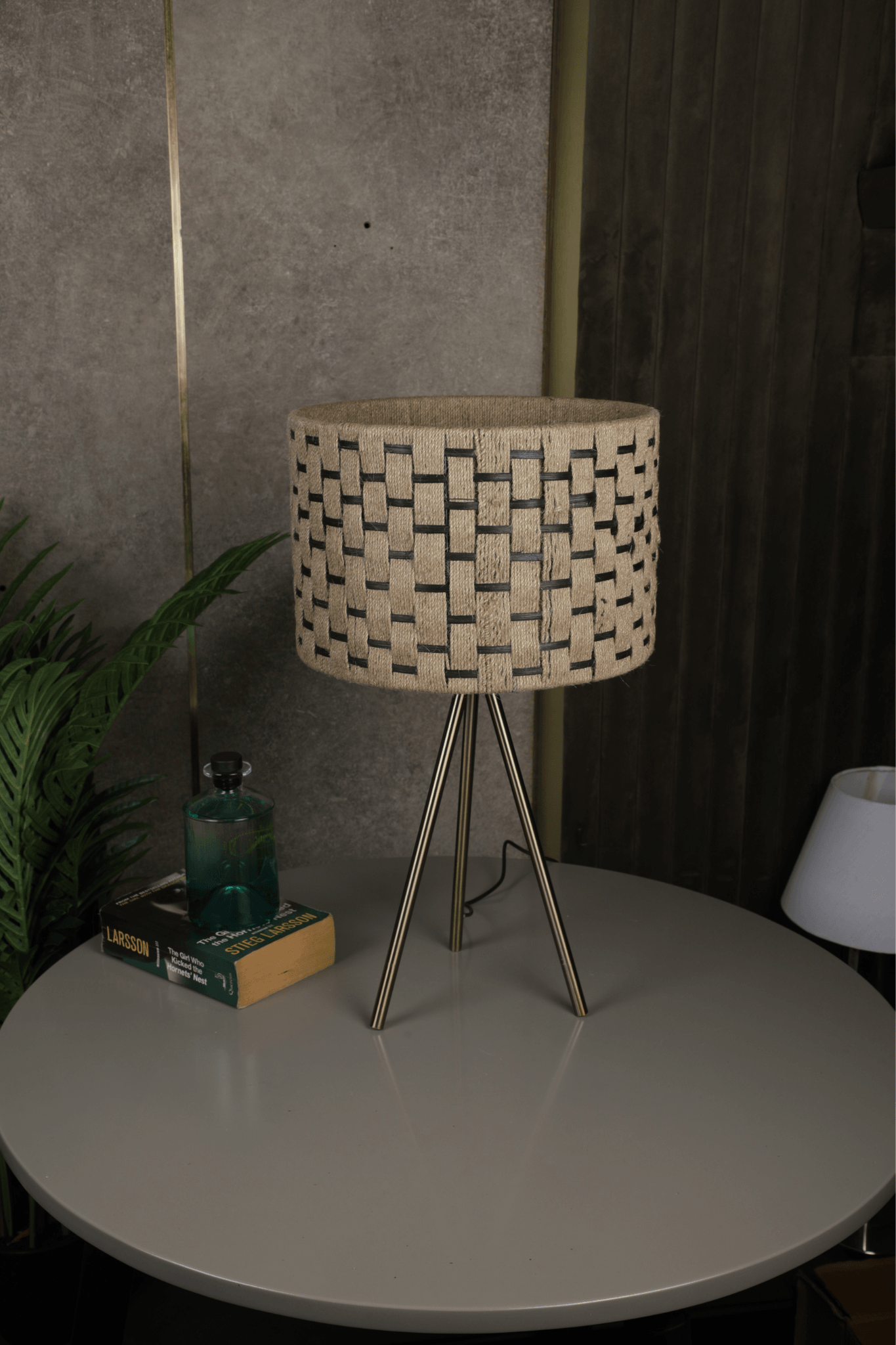 Natura Handcrafted Table Lamp by The Light Library