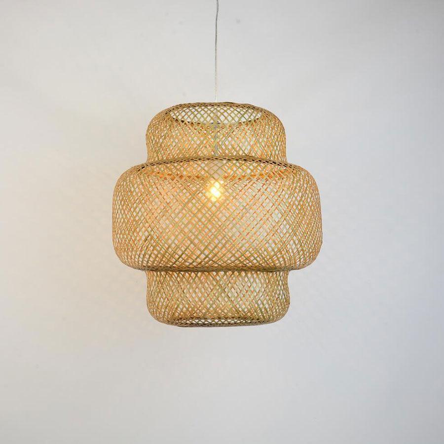 NILE Bamboo Pendant Light by The Light Library