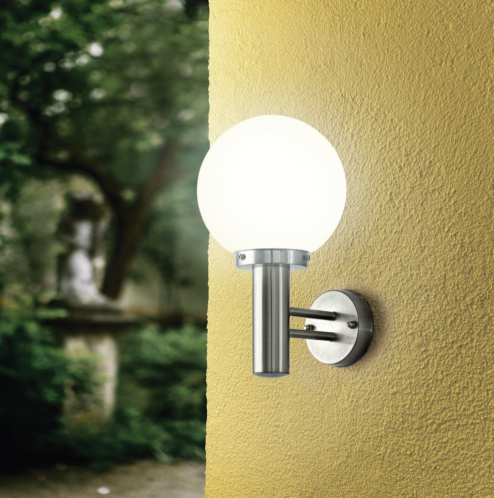 NISIA Outdoor Wall Light by The Light Library