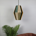 Nubila Handcrafted Pendant Light by The Light Library