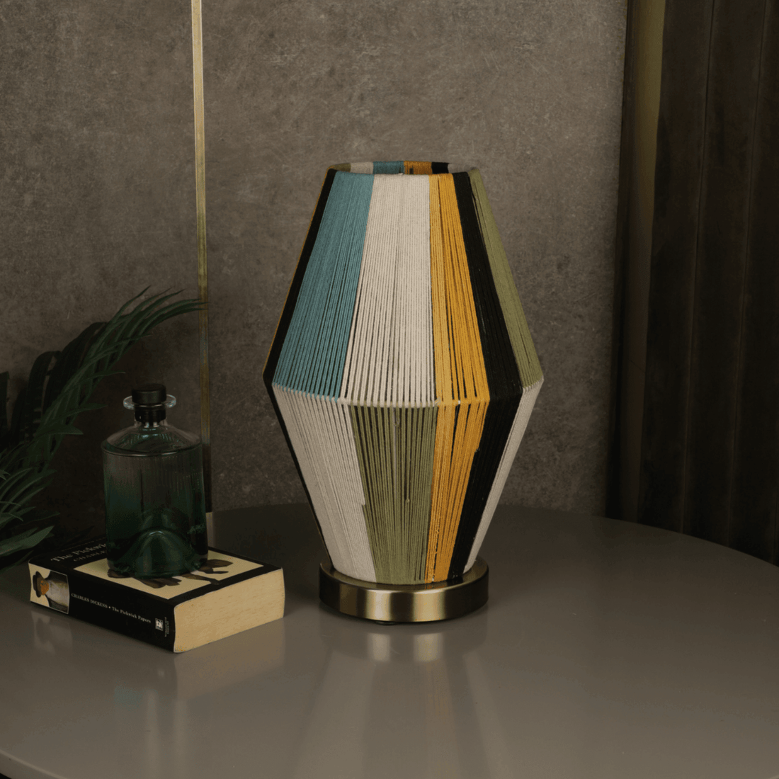 Nubila Handcrafted Table Lamp by The Light Library