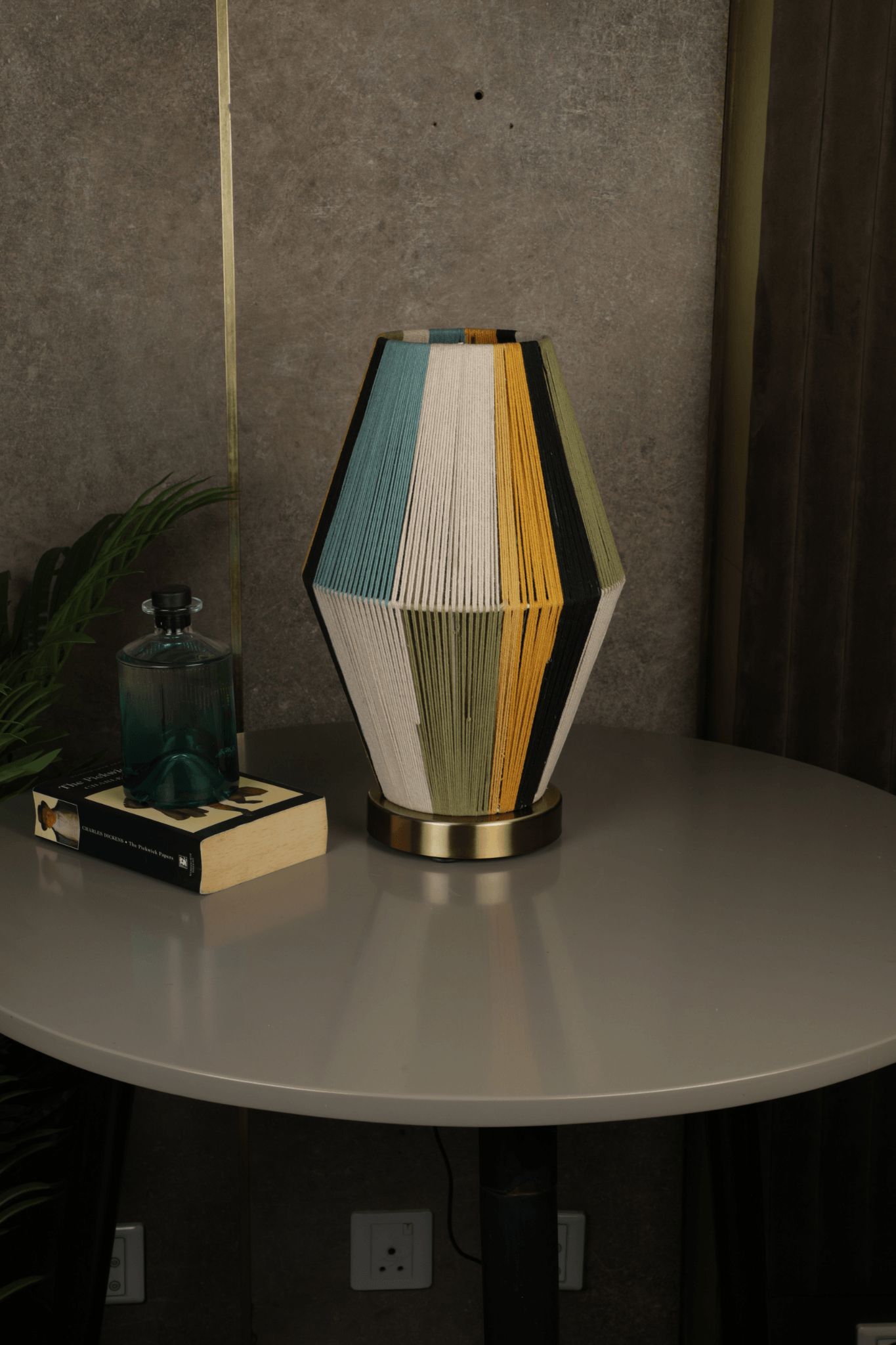 Nubila Handcrafted Table Lamp by The Light Library