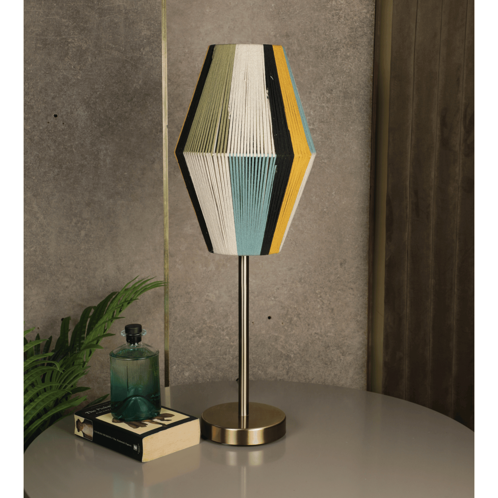 Nubila Handcrafted Table Lamp by The Light Library