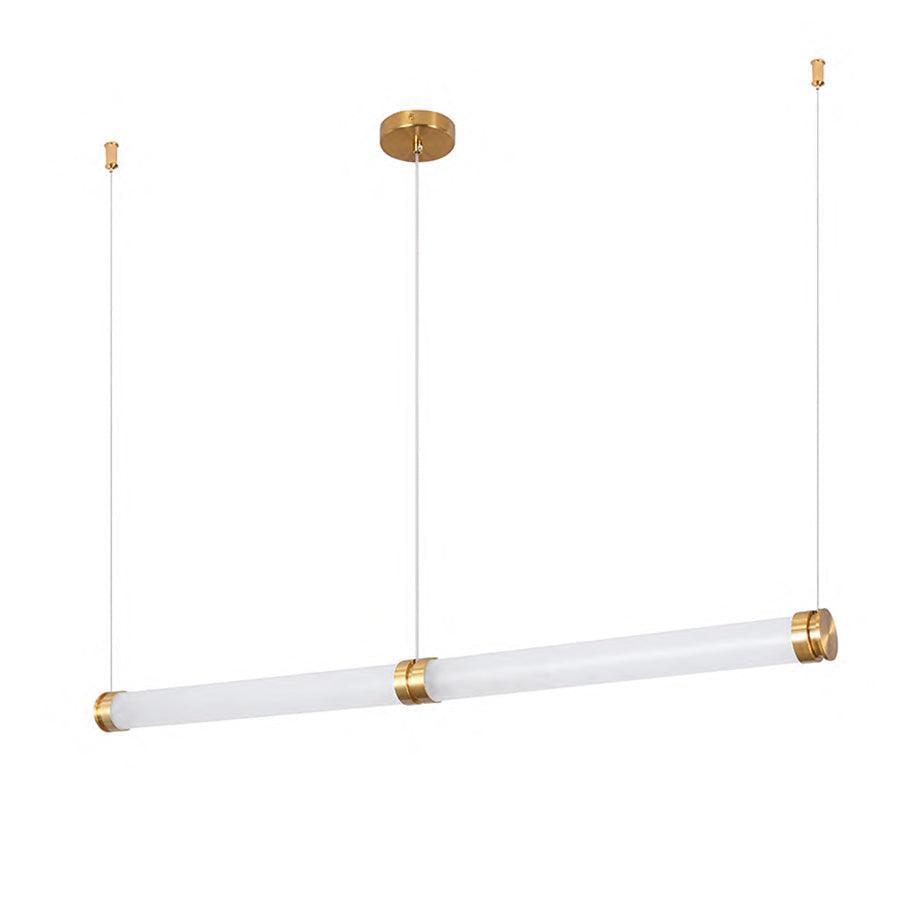 OAKLI Glass Linear Pendant by The Light Library