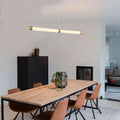 OAKLI Glass Linear Pendant by The Light Library