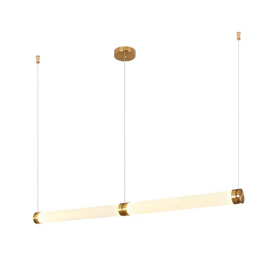 OAKLI Glass Linear Pendant by The Light Library