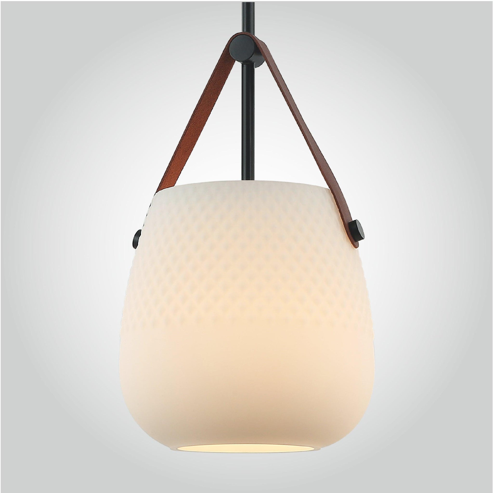 Opal Mist Pendant Light by The Light Library