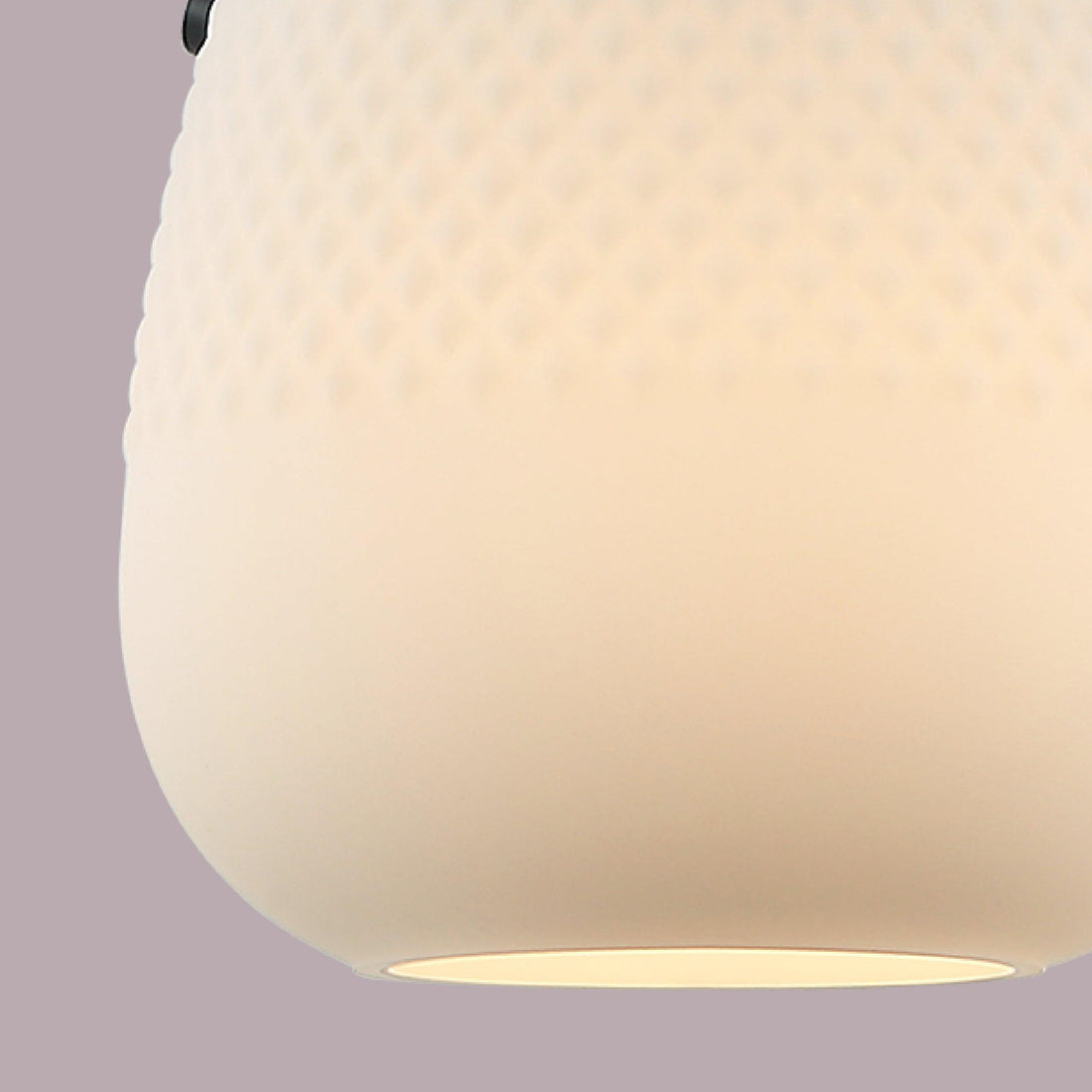 Opal Mist Pendant Light by The Light Library