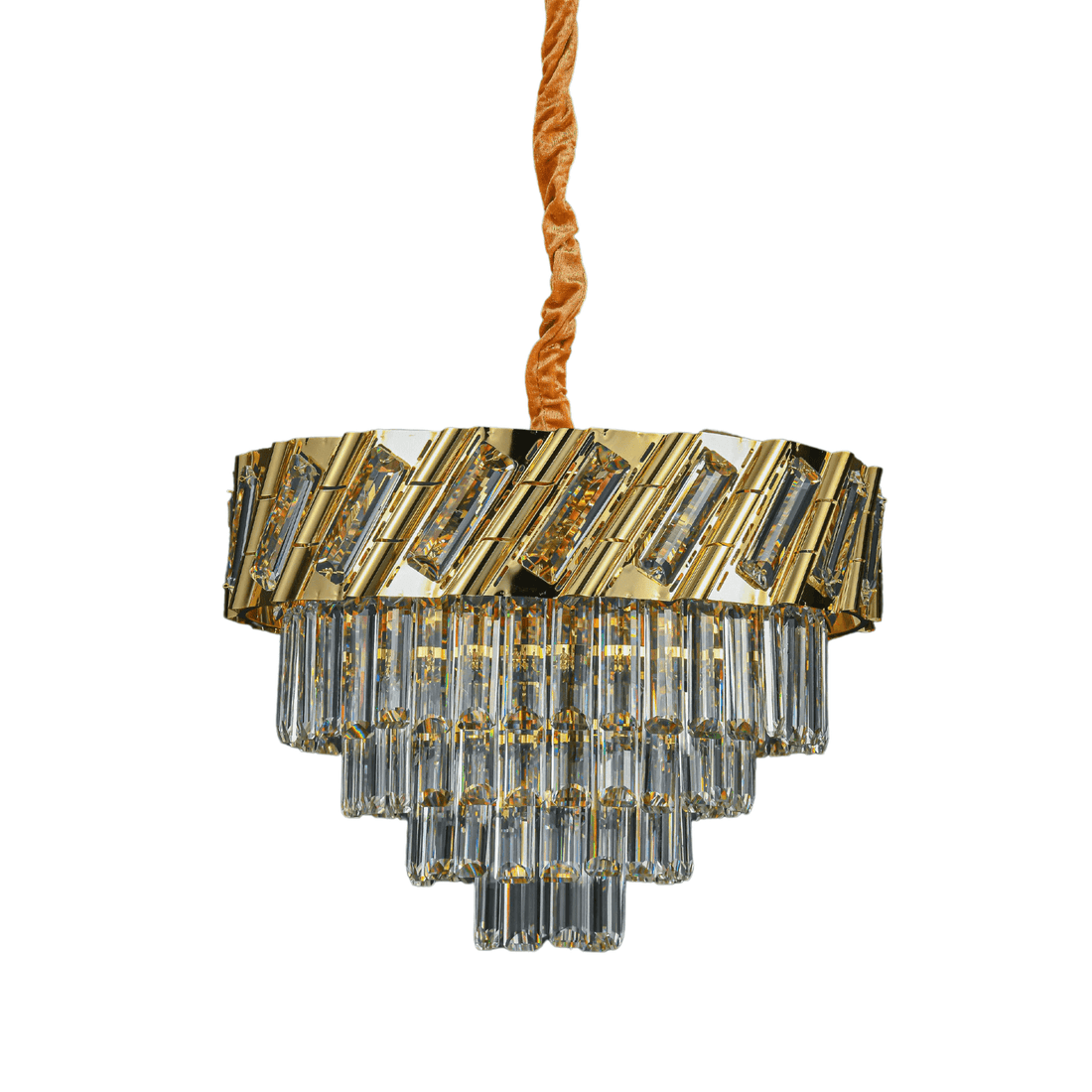 Opulent Oasis Chandelier by The Light Library