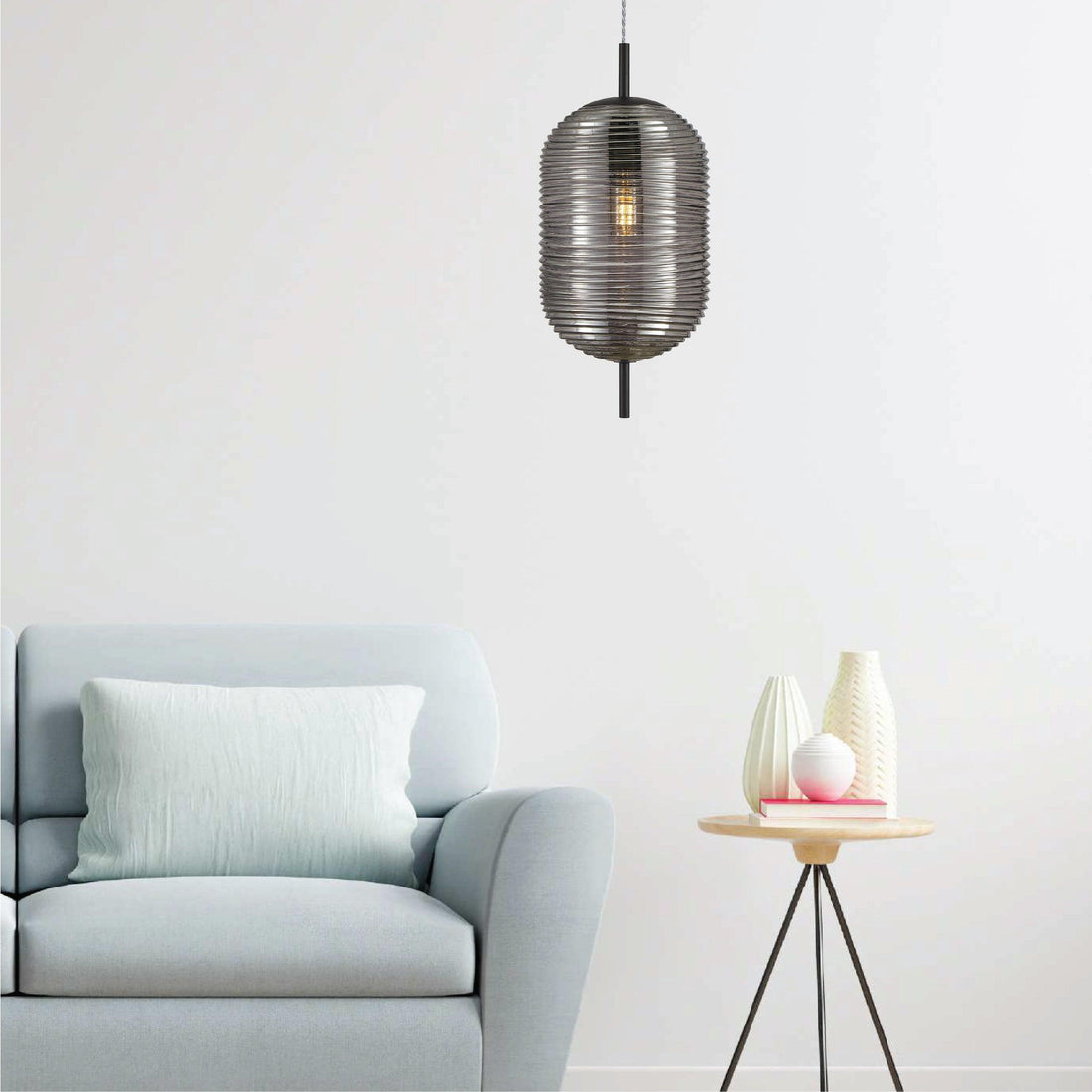 Parisian Purity Pendant Light by The Light Library