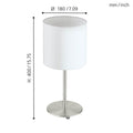 PASTERI Table Lamp by The Light Library