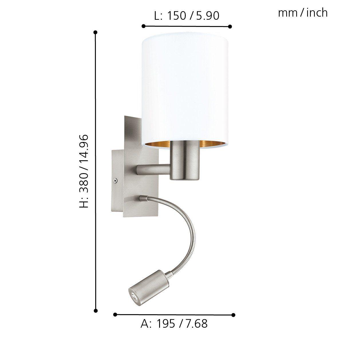 PASTERI Wall Light by The Light Library