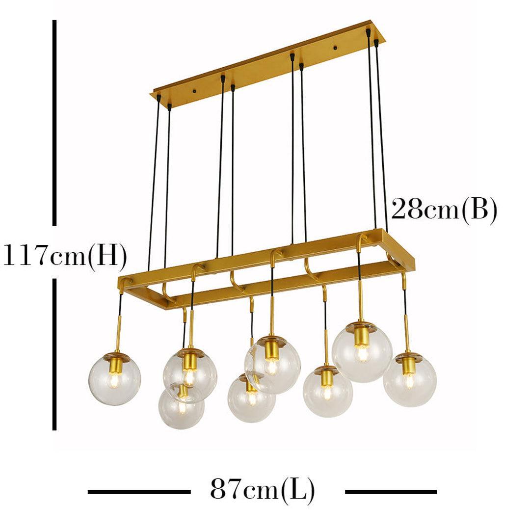 Peru Chandelier by The Light Library