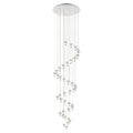 PIANOPOLI Double Height Chandelier by The Light Library