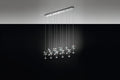 PIANOPOLI Linear Pendant Light by The Light Library