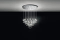 PIANOPOLI Round Chandelier Light 780 by The Light Library