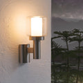 POLIENTO Outdoor Wall Light by The Light Library