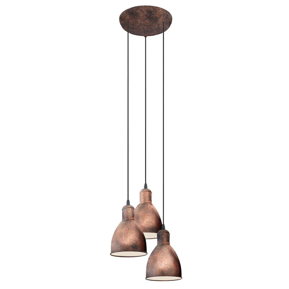 PRIDDY Copper Pendant Light by The Light Library