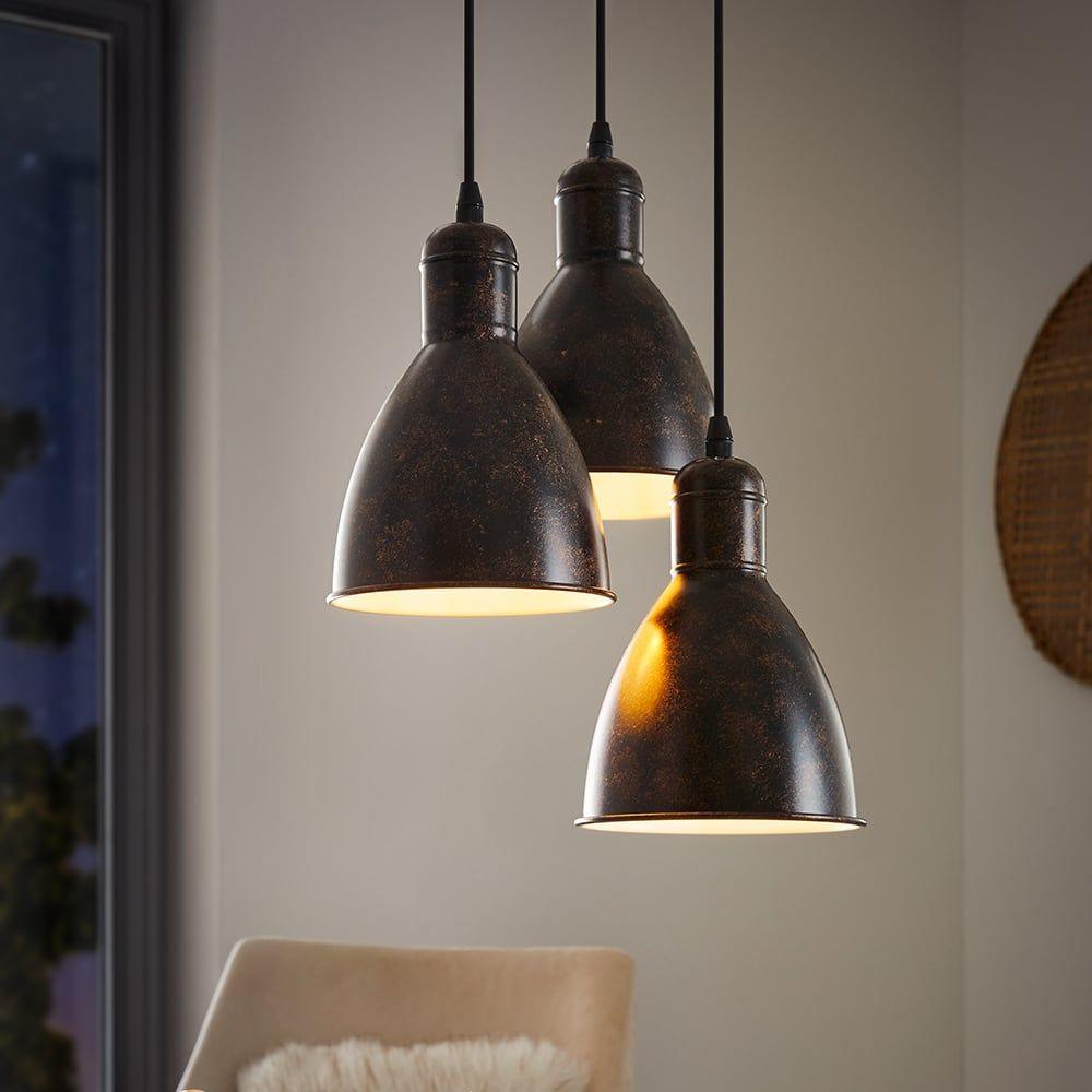 PRIDDY Copper Pendant Light by The Light Library