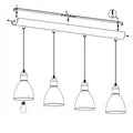 PRIDDY Pendant Light by The Light Library