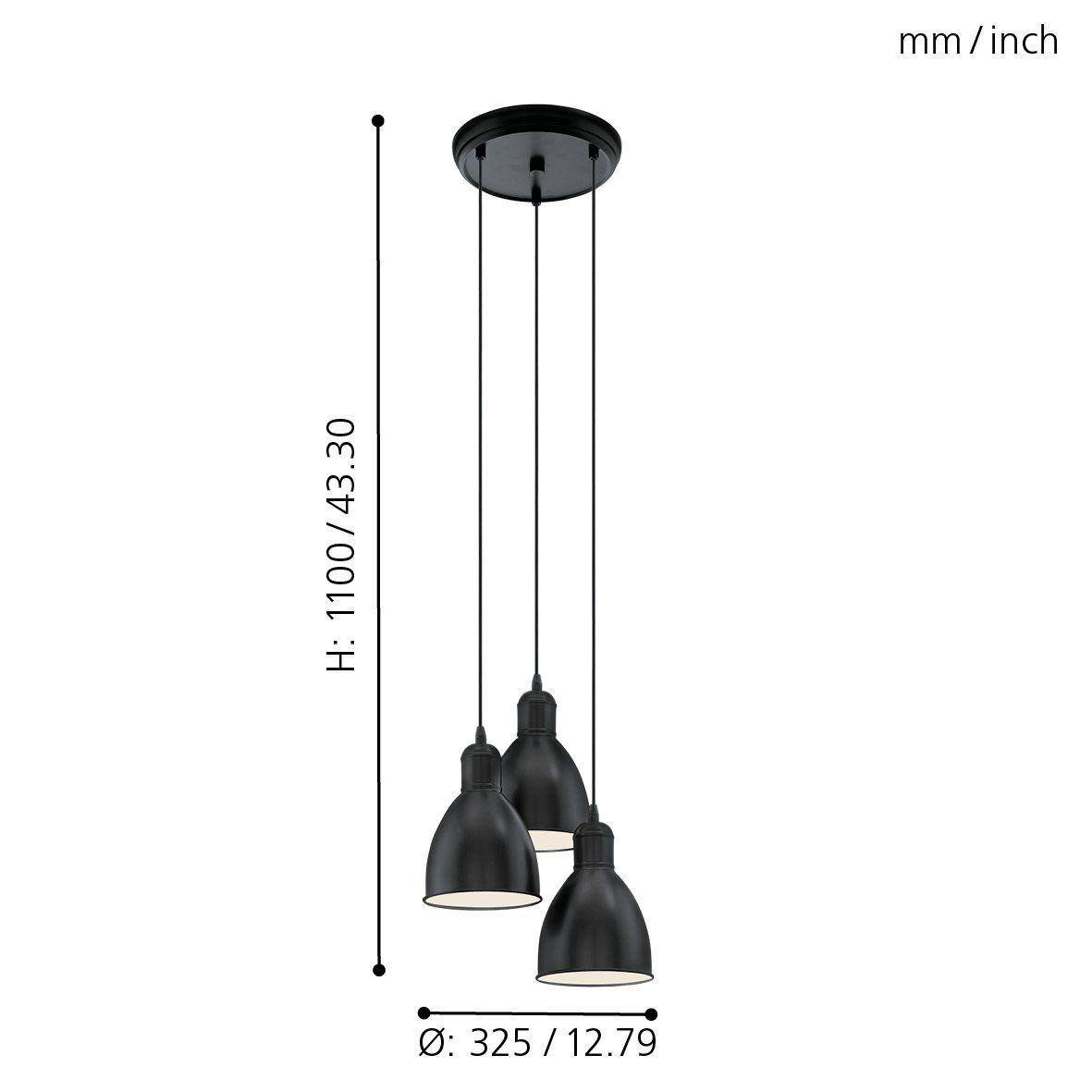 PRIDDY Pendant Light by The Light Library