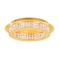 PRINCIPE Gold Ceiling Light by The Light Library