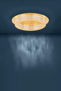 PRINCIPE Gold Ceiling Light by The Light Library