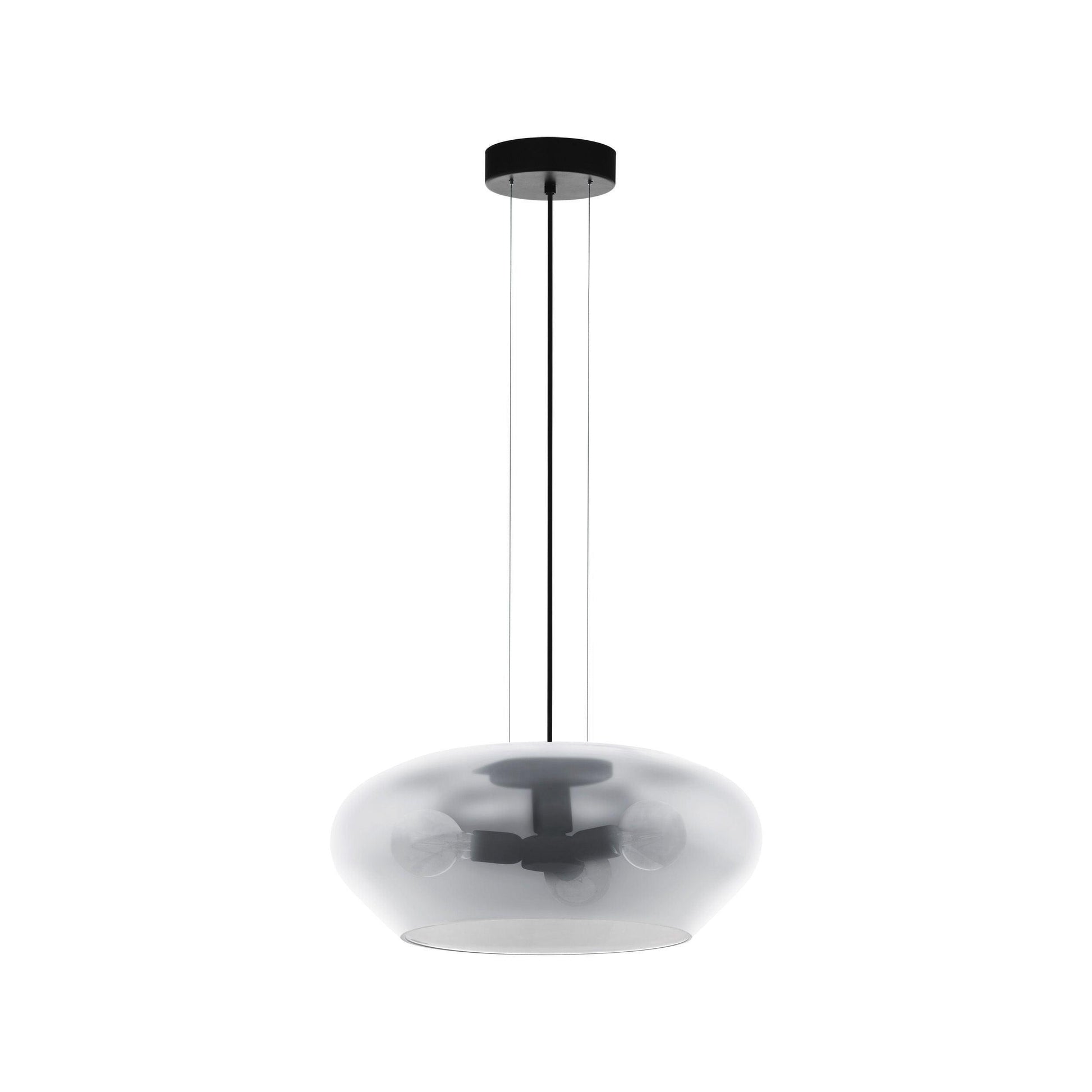 PRIORAT Glass Pendant Light by The Light Library