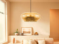 PRIORAT - Gold Pendant Light by The Light Library